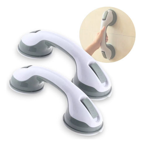 X2 Manilla Para Ducha Baño Agarradera Soporte Seguridad