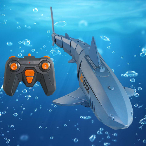 G Rc Shark Juguetes Eléctricos A Prueba De Agua Shark Azul