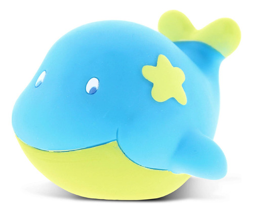 Dollibu Whale Bath Buddy Squirter - Juguete De Baño De Gom