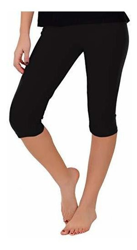 Leggings Hasta La Rodilla Para Mujeres Y Niñas | Leggings El