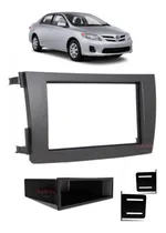 Comprar Marco Frente Adaptador Estereo 1 \u002F 2 Din Toyota Corolla Gris
