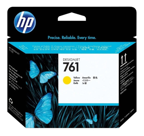 Cabezal Hp 761 Ch645a Amarillo T7100 T7200