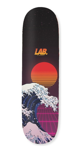 Tabla De Skate Lab Skateboarding Deck Guatambu 8.0