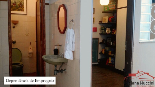 Imagem 8 de 12 de Casa À Venda 3 Dormitórios No Moinho Velho - Ca00012 - 69203554