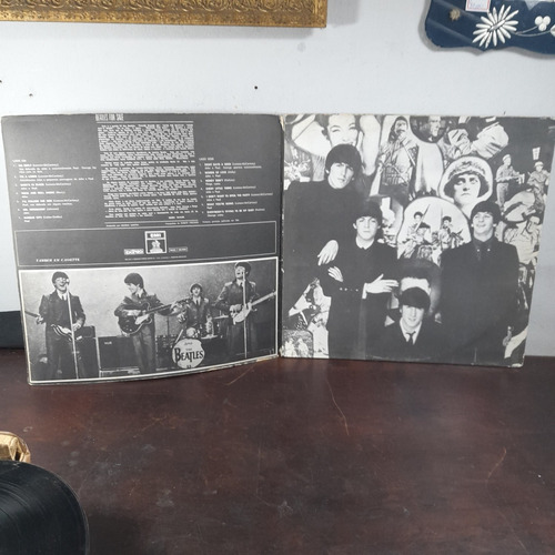 Imagem 2 de 10 de Vinil Lp The Beatle For Sale Capa Dupla Bom Estado