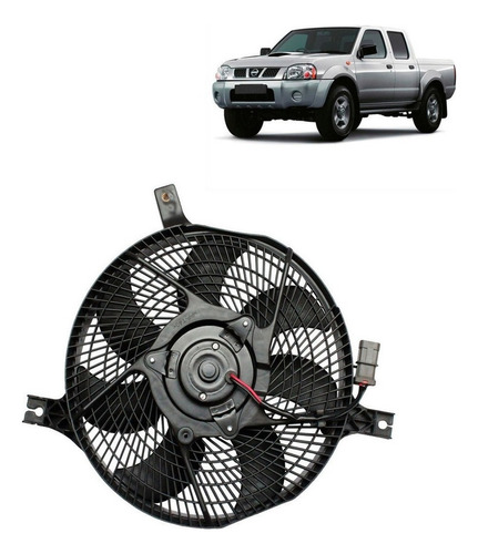 Electroventilador Para Nissan Terrano D22 3.0 2003 2006