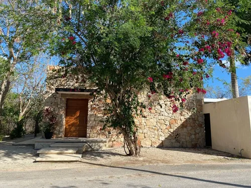 Casa Tipo Hacienda De Un Piso De 4 Recamaras En La Ceiba 2, Dzibilchaltún