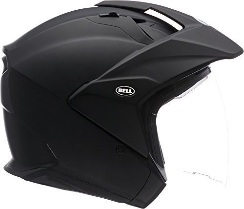 Campana Mag9 Sena Casco Negro Mate