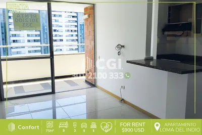 Apartamento en arriendo