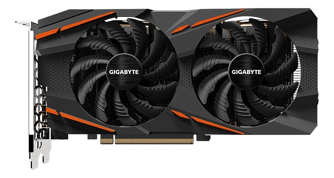 AMD Gigabyte Gaming Radeon RX 500 Series RX 570 GV-RX570GAMING-8GD (rev. 2.0)