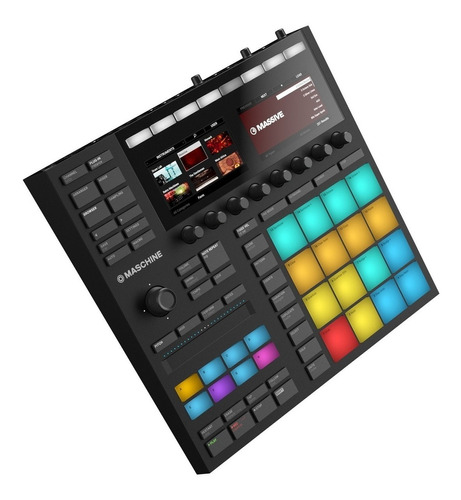 Controlador Native Instruments Maschine Mk3