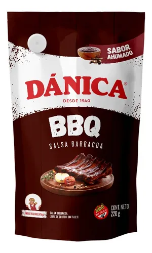 Salsa Bbq Barbacoa Danica X 3000grs