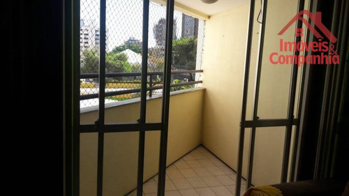 Imagem 6 de 17 de Apartamento À Venda, 107 M² Por R$ 350.000,00 - Papicu - Fortaleza/ce - Ap1705