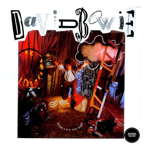 David Bowie Never Let Me Down Vinilo Nuevo Musicovinyl