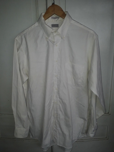 Camisa Blanca De Hombre Talle. L Muy Linda