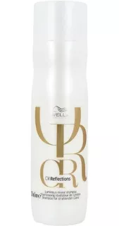 Shampoo Realzador De Brillo Oil Reflections Wella 250ml