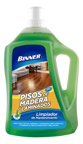 Limpiador Mantenimiento Piso Madera Laminado 1.900 Ml