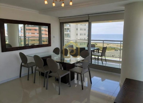 Imagen 2 de 14 de Apartamento Alquiler Invernal De 2 Dormitorios En Suite, Playa Brava +amenities +vista Al Mar