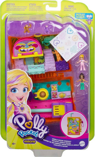 Polly Pocket Estuche Jungla Safari