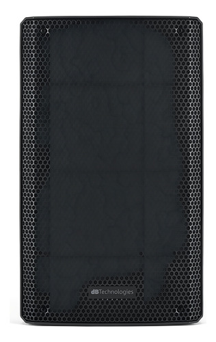 Caja Activa Db Kl10 10¨ 200w Color Negro