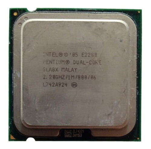 Procesador Intel Pentium Dual Core E2200 2,2 Ghz Lga 775