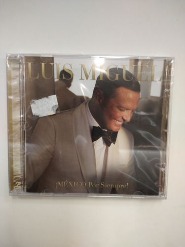 Luis Miguel México Por Siempre Cd Nuevo Sellado