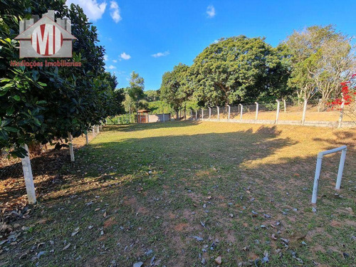 Imagem 21 de 30 de Ótima Chácara, Com 3 Dormitórios, Campinho De Futebol, Pomar, Horta, Bem Localizada, À Venda, 4400 M² Por R$ 360.000 - Rural - Socorro/sp - Ch0972