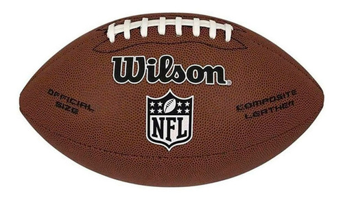 Bola Futebol Americano Wilson Nfl Limited - Marrom Un