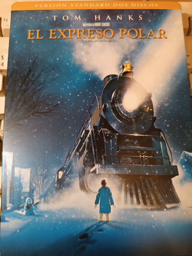 Dvd El Expreso Polar Dos Cds