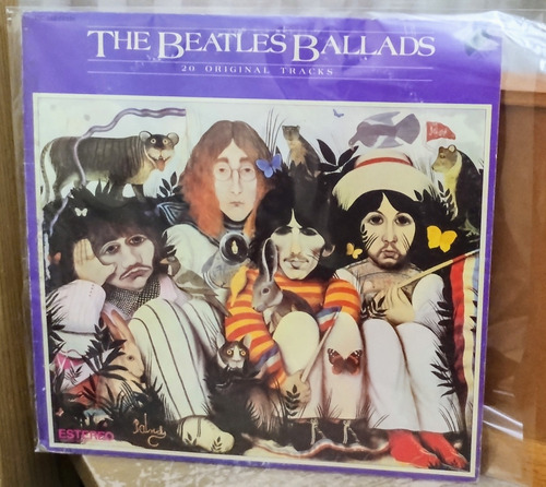 Beatles: The Beatles Ballads, Lp Vinyl  Excelente Condición 