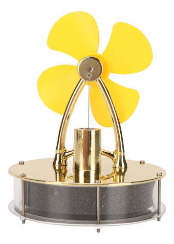 Motor Modelo Stirling De Zinc Amarillo D6 De Baja Temperatur