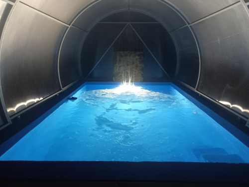 Cabaña De Hadas Y Duendes. Alquiler De Casa Con Piscina Climatizada Todo El Año Con Cerramiento Retráctil. Wi-fi. Parrillero Techado En Marco De Los Reyes, Ámbito De Villa Serrana.