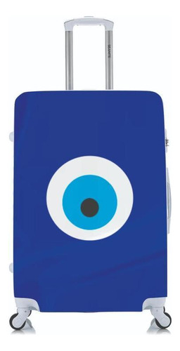 Capa Protetora Mala Viagem Personalizada Grande Olho Grego
