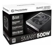 Comprar Fuente De Poder Thermaltake 500w Certificadaplus White