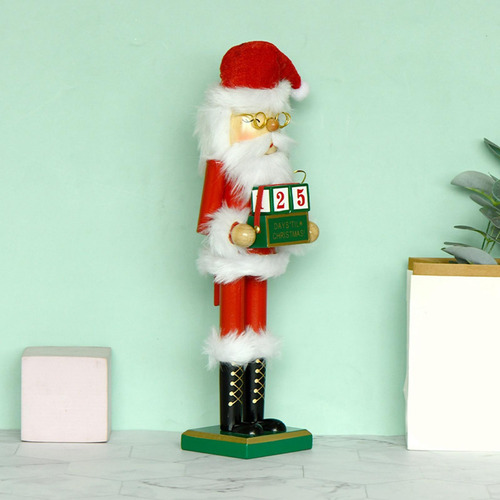 Imagen 6 de 10 de 38cm Claus Cascanueces Ornamento Cascanueces Cascanueces