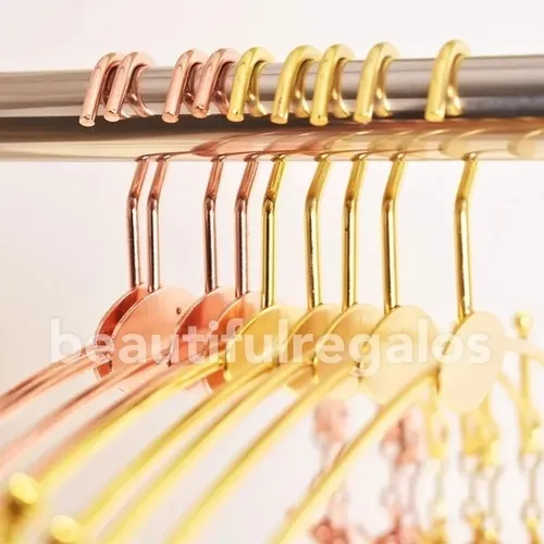 Percha De Metal Con Broches Sujetadores Ropa Interior X5