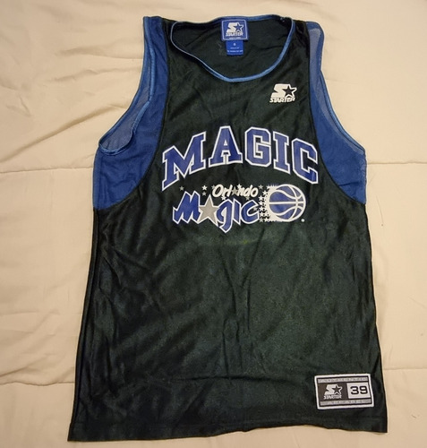 Musculosa De Basquet De Orlando Magic Retro De Los 90 