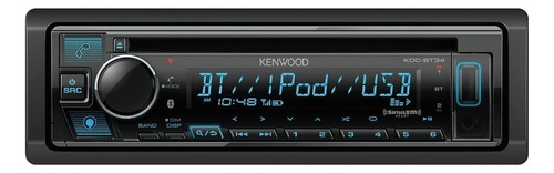 Autoestéreo para auto Kenwood KDC-BT34 con USB y bluetooth