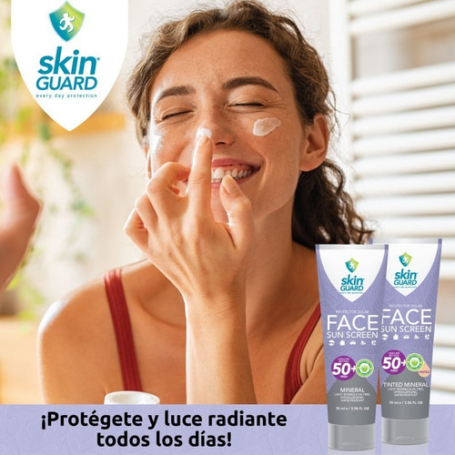 Paquete Protector Solar Labial Y 2 Faciales Minerales Fps 50