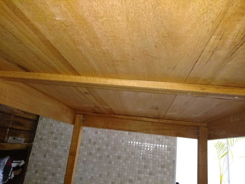 Imagem 5 de 9 de Mesa Rústica Garapeira 1,50 X 0,90
