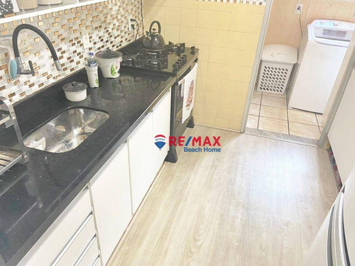 Imagem 5 de 16 de Apartamento À Venda, 75 M² Por R$ 310.000,00 - Jardim Santa Maria - Guarujá/sp - Ap3173