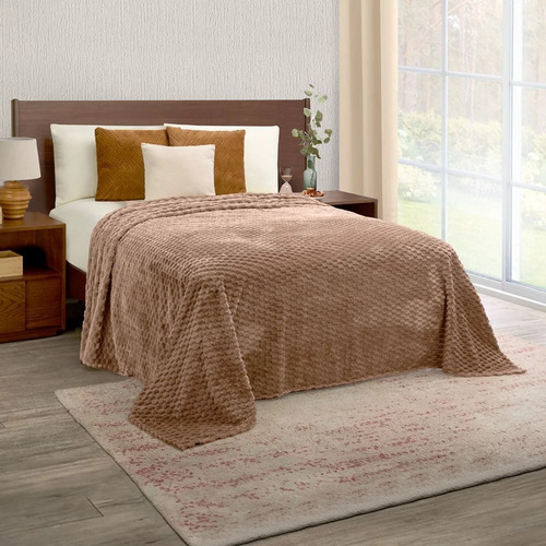 Cobertor Ligero Taupe King Size Efantito