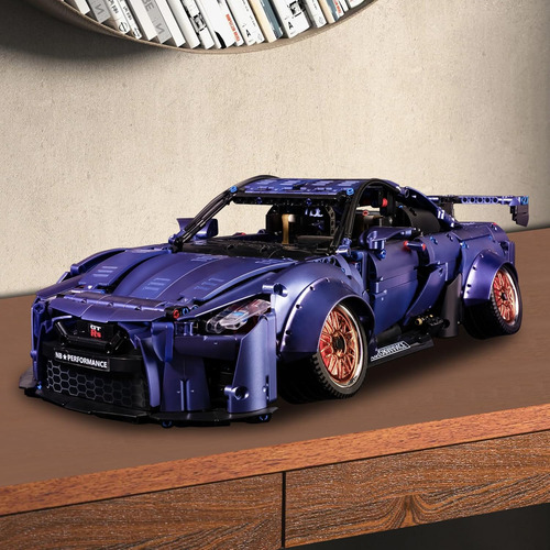 Zylegen Gtr - Juego De Construcción De Autos De Carreras