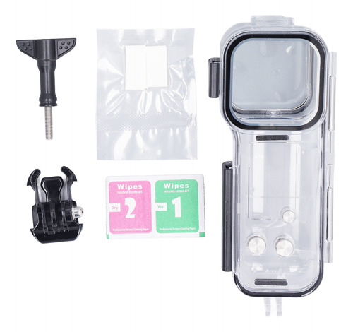 Funda Impermeable Action Camera Diving Shell Para Osmo