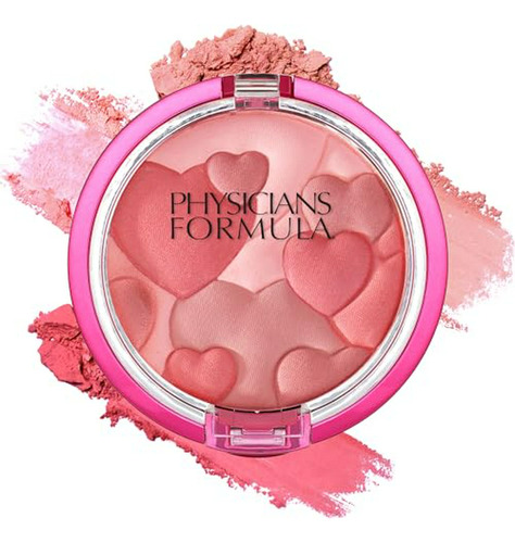 Rubor Happy Booster De Physicians Formula, Con Efecto Ilumin