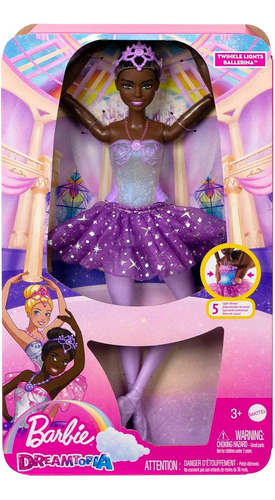 Barbie Bailarina Con Luces Articulada  Nueva Mattel 