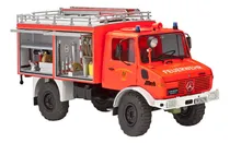 Comprar Mercedes Benz Unimog U1300l Tlf 8\u002F18 Esc 1:24 Revell 07512