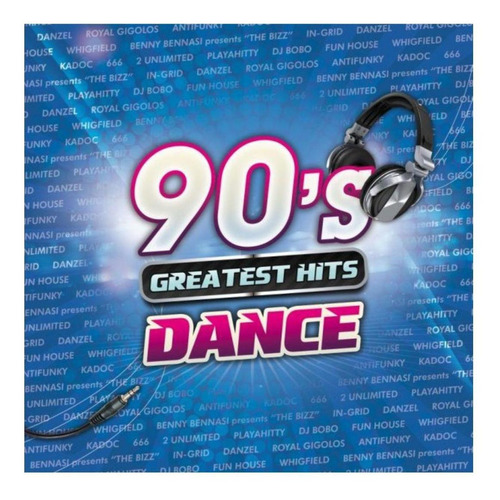 90 S Greatest Hits Dance - Varios Vinilo