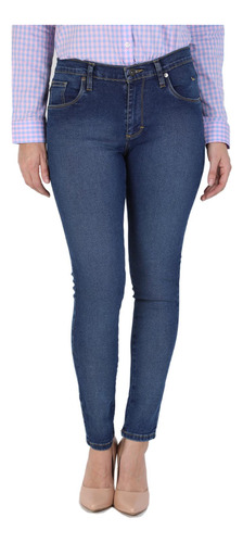 Jeans Casual Lee Mujer Skinny Cintura Alta R54