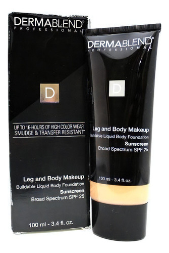 Base de maquiagem Dermablend Leg and Body Makeup tom 35c light beige
